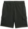 Superdry Herren Cargoshorts mit Kontrastnaht Verwaschenes Schwarz M