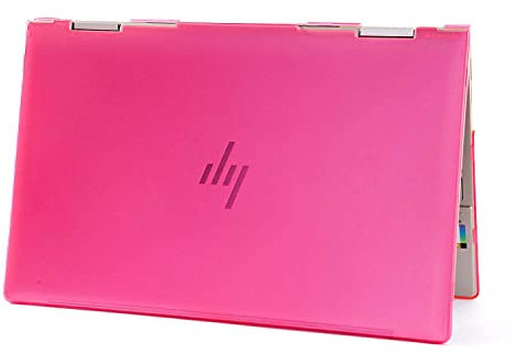 mCover Custodia compatibile SOLO per computer notebook serie HP Envy x360 13-AYxxxx / 13-BDxxxx da 13,3 2020-2022 (NON adatta ad altri modelli HP) - Rosa
