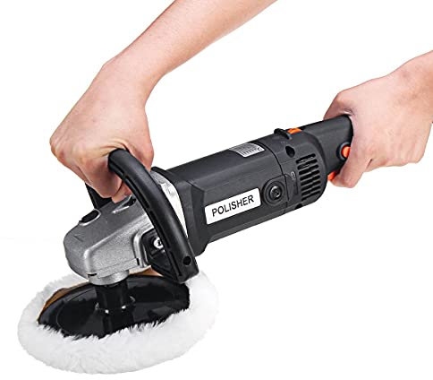 DTADYUO 8 einstellbare Geschwindigkeiten 1400 W Poliermaschine für Auto ectric Bodenpolierer Poliermaschine mit variabler Geschwindigkeit Auto Poliermaschine Schleifmaschine