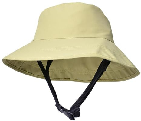 Buerfu Sombrero de Playa de ala Ancha,Sombrero de Paja de ala Ancha Mujer, Gorra de Surf con protección Solar UPF 50+, Sombrero de Playa para Hombre, Sombreros de Playa para Mujer, Sombrero para el