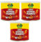 Tropical Sun Crunchy Sriracha Peanuts 140g Pack of 3 Spicy Hot Chilli Pepper Flavour Roasted Nuts Vegan Nibble Snack with Welari Thank You Card | (3pack) (420g)