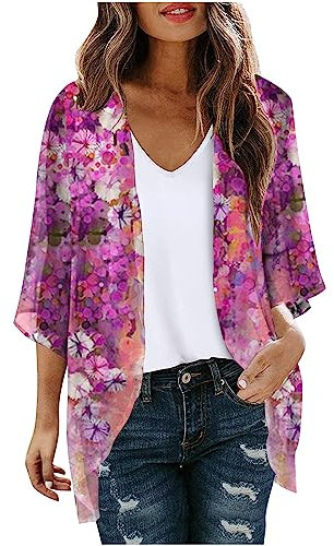 tsaChick Regenjacke Damen Leichte Jacke Damen Jacke Damen Frühling Leichte Sommerjacke Lange Ärmel Damen Jacke Rennrad Hose Damen Funktionsweste Damen Outdoor 2024 Neu A2690