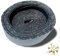 MEEYI Cierre de velcro autoadhesivo, recortable, cinta autoadhesiva, solo gancho para mosquiteras, etc. (2 cm de ancho y 2,5 m de largo + 4 cm de ancho y 5 m de largo)
