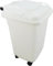 The-Wheelie-Bin-Company 30 Litre Miniature Wheelie Bin White with Castors