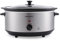 Progress 6.5L Slow Cooker – Dishwasher Safe Ceramic Pot, Adjustable Temperature, Low, High, Keep Warm, Cool Touch Handles, Tempered Glass Lid, Family Batch Cooking, Meal Prep, EK6250P