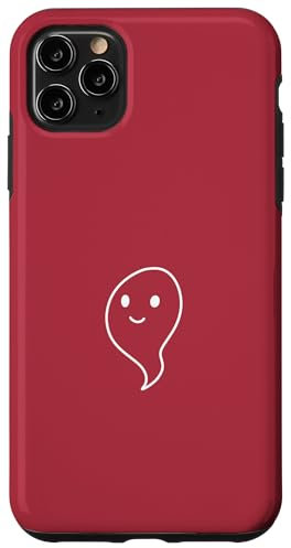 iPhone 11 Pro Max Cute Ghost Halloween Case