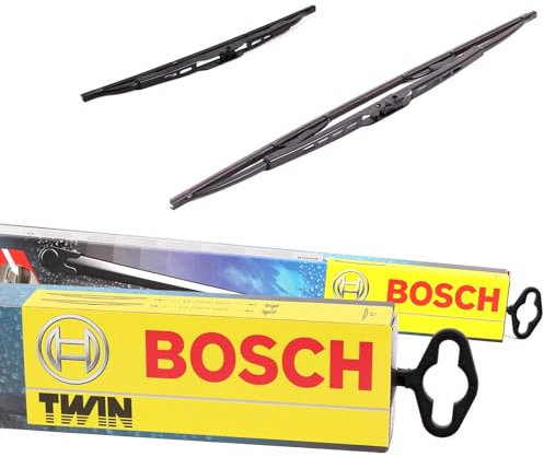 Twin 600 vorne + Heckwischer H500 passend für W201 190ER