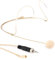 Sennheiser Headmic 4 Mikrofon mit EW-Anschluss beige