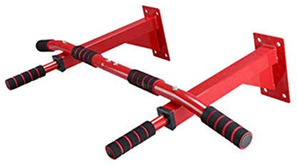 WTLONBF Klimmzugstangen Wandmontierte Reckstange, Klimmzüge Mit Tülle, Haushaltsgymnastikstange, Schaukelgestell, Tragkraft 200 Kg, 4 Farben