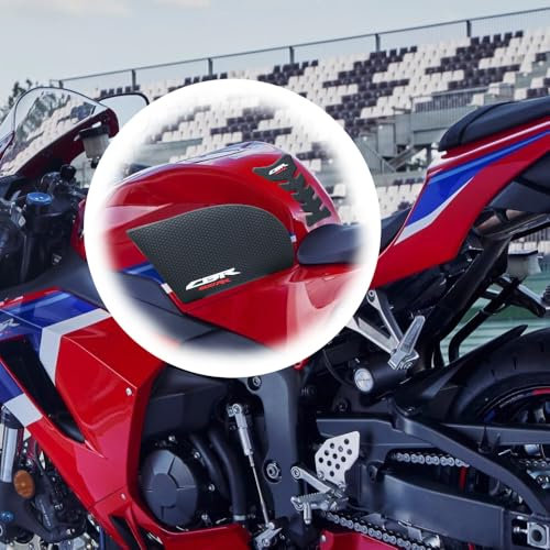 Für CBR600RR CBR600 RR CBR 600RR 2022 2023 2024 2025 Motorrad Seite Kraftstoff Tank Pad Tank Pads Protector Aufkleber Decal Gas Knee Grip Traction Pad Side Sticker