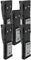 vhbw 5X Batterie Remplacement pour Motorola HNN9628R, HNN9701A, HNN9628C pour Radio Talkie-walkie (1800mAh, 7,5V, NiMH) - avec Clip de Ceinture