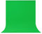 DUYIKJ Greenscreen-Hintergrund, 3 x 4 m, großer Fotohintergrund, Fotohintergrund, Bildschirm für Streaming, Zoom, Foto, Musselin, grüner Vorhang, Videoaufnahme, Greenscreen, Bild, Fotoshooting