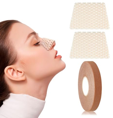 Thermoplastic Nasal Splint & Facial Lift Tape Kit 3-Piece