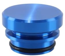 Sarini Universal Cigarette Lighter Socket Cover, Dustproof and Waterproof Cap for Cars, Boats, RVs (Blue-Nitrous）