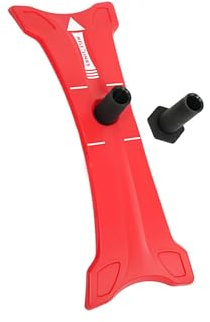 wisoolkic Golf Abschlagmatte mit innovativem Abschlagwinkel, die Rasen und Golfplatz beim Training schont. Leicht und kompakt.