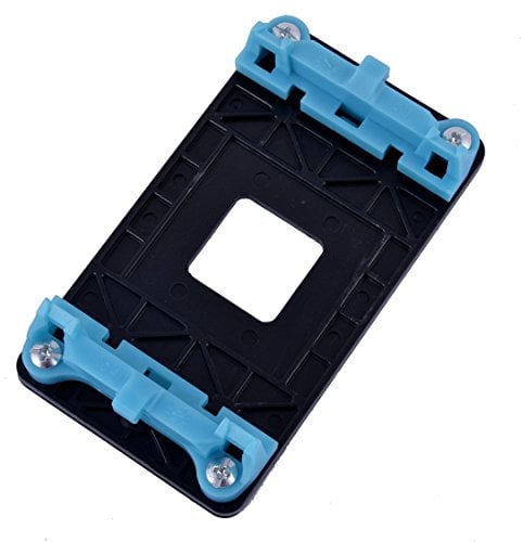 sourcing map AMD CPU Cooling Fan Mounting Bracket Base for AM2 AM2+ AM3 AM3+ FM1 Socket, 1PC, Blue