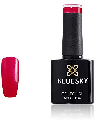 Bluesky Gel Nail Polish, Dark Pink A110, Long Lasting, Chip Resistant, 10 ml (Requires Drying Under UV LED Lamp)