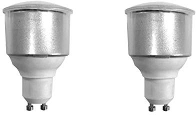 8722 LED 3W Opaque Spot L1/GU10 Cap (2886, 2884 & 2318 Replacement) *2 Pack Bundle*