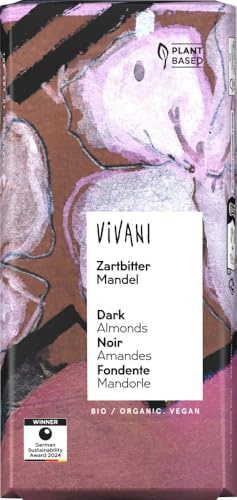 Zartbitter Mandel 1 x 100 g