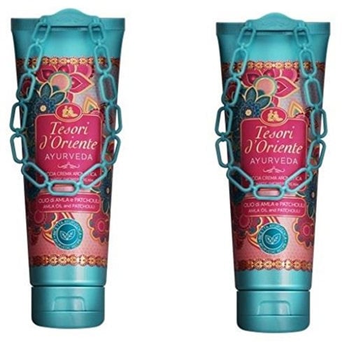Tesori d'Oriente:Ayurveda Aromatic Shower Cream - 250 Ml (8.45us Fl Oz), Pack of 2