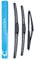 Vipa Car Parts Premium Wiper Blade Set | fits: HYUNDAI i20 Hatchback (Dec 2014 to Apr 2021) | All-Weather Performance | Durable, Streak-Free Windshield Wipers | Easy Installation