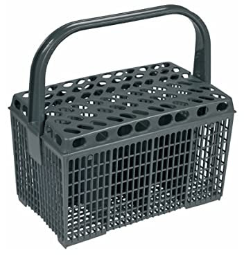 Besteckkorb Geschirrkorb Kunststoff grau Spülmaschine Geschirrspüler ORIGINAL AEG Electrolux 1525593206 152559320 passend Atag Boretti Husqvarna Küppersbusch Privileg Rosenlew Tricity Zanussi Zanker