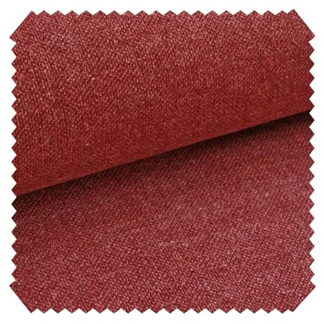 novely® REVELLO Abverkauf | Deko & Möbelstoff mit Baumwolle | 14 Rot Orient | Premium-Qualität | Leichter & atmungsaktiver Polsterstoff | Vorhänge, Architekturprojekte &Visuelle Inszenierungen