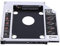 tonysa Bahia Disco Duro Externa, Adaptador óptico DVD, SSD para 2.5 HDD, SATA, SATAII SDD CD-ROM para Interfaz SATA 12 bits 12.5mm,Caja de Disco Duro para Laptop
