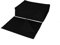 EKO Higiena Friseurhandtücher I Beauty Salon & Spa Essentials I Haartrocknungswickel für Friseure I Weiches Baumwolltuch mit glatter Oberfläche- 50 /100 St. Packung- 70 x 50 cm/Handtuch (Schwarz)