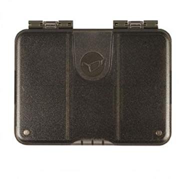 Korda Mini Box 8 Compartments, Compact Storage Solution, Durable High Impact Plastic, Flip Top Lids, Perfect for Tackle Organization