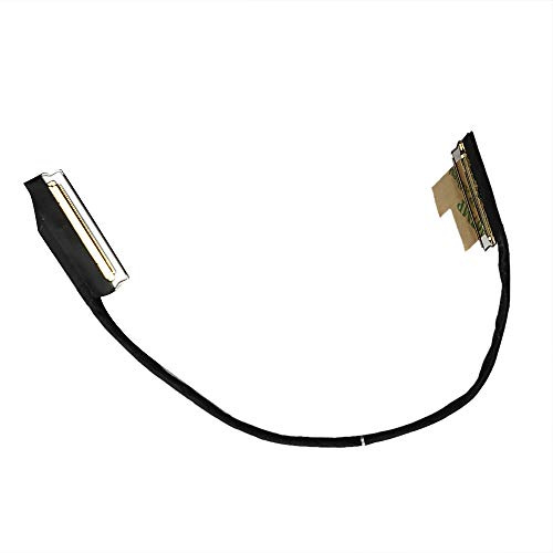 Gintai ET480 WQHD LCD Screen Video Cable eDP 40Pin for Lenovo Thinkpad T480 | Type 20L5, 20L6 01YR503 DC02C00BE00 (only for WQHD & Non-touch screen model) Display
