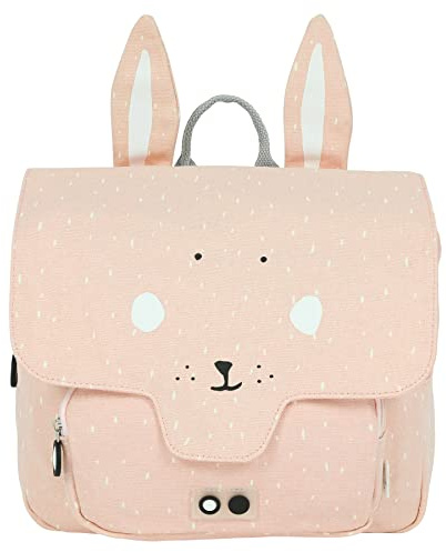 Trixie – Schulranzen für Kinder – Mrs. Rabbit (Hase), Bonbonrosa, S, Bonbonrosa, s, Niedlich