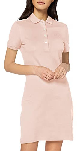 Lacoste Robe Slim Fit Femme , Nidus, 42