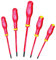 USAG U00910119 Serie giraviti Slim isolati 1000V, Rosso