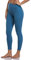 Colorfulkoala 7/8 Leggings Damen mit Taschen High Waist Sportleggings Blickdicht Scrunch Bauchweg Yogahose Sporthose, Klassisch Blau, M