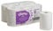 Kimberly-Clark F24025 KLEENEX Rollenhandtuch, Hülse mit Clip, 2-lagig, Ultra, Weiß, 100m Länge, 6 Stück