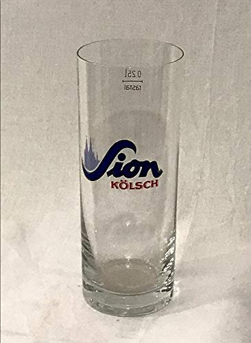 Sion Kölsch - Vasos de cerveza (3 L, XXL), diseño de Colonia