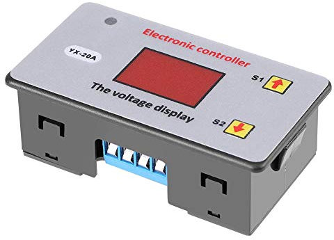 Unterspannungsregler, 12V eingestellte Batterie Niederspannungsabschaltung Automatischer Einschaltschutz Unterspannungsregler