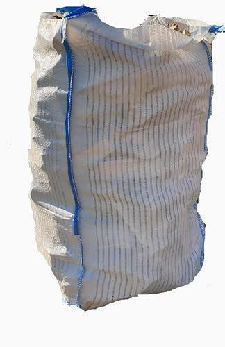 Pack24 10 Stück Standard Holzbag - BigBag für Brennholz Kaminholz Holzbag Woodbag Brennholzsack Big Bag 100 * 100 * 160cm vom Hersteller