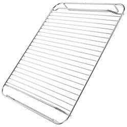 sparefixd Salvamanteles de rejilla de alambre para parrilla de 415 x 330 mm para horno Electrolux