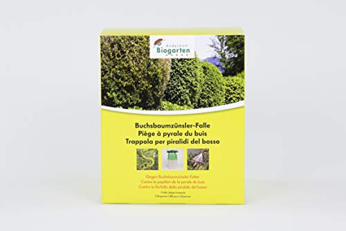 Andermatt Biogarten AG Buchsbaumzünsler - Falle mit 3 Dispensern