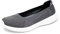 Puxowe Zapatos Tejer Mujer Comoda Casual Mesh Ligero Antideslizante Zapatillas Sneakers Classic Slip On Andar Bambas Mocasines 36 EU Deep Gray