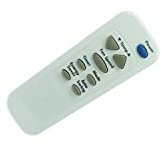 Hotsmtbang Replacement Remote Control Compatible for LG AKB73016017 LC1000Y3 6711A20056S LW1821HRSM LW2421HRSM LWC121RLMM0 AKB35706901 Window Mounted Type Air Conditioner