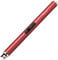 SUPRUS Candle Lighter Electric Arc Lighter Rechargeable USB Lighter Flameless Plasma with Safety Lock Switch for Camping BBQ Cooking (Red)