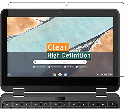 Vaxson 3-Pack Screen Protector, compatible with Lenovo 300e Chromebook Gen 3 11.6, TPU Guard Film Protectors Sticker [NOT Tempered Glass] New