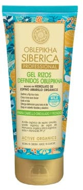Gel Activador de Rizos Método Curly con Oblepikha – Define sin Apelmazar, Controla el Frizz - Con Espino Amarillo y Argán – 200 ml