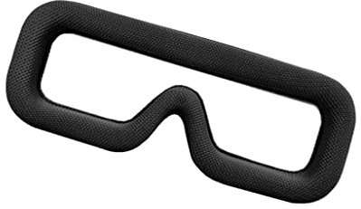 QWinOut Compatible for SKYZONE 04X SKY03 FPV Face Mask Cover RC Drone Flight Glasses Sponge Foam Eye Pad Comfortable (Black)
