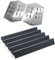 GFTIME Flavorizer Bars pour Weber Genesis E/S-310 320 330 (Boutons de brûleur Avant), ne Convient Pas aux Genesis II E-310 ou II LX E/S-340, pièces de Rechange pour Weber 7621 7620 7622