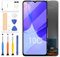 Pantalla LCD para Xiaomi Redmi 10C para Xiaomi Redmi 10C 220333QAG 220333QBI 220333QNY 220333QL Pantalla LCD táctil digitalizador Asamblea 6.7 Pulgadas (Negro)