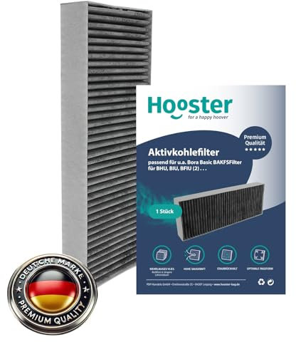 1 Aktivkohlefilter für Bora Basic BAKFS Filter kompatibel mit Bora Kochfeld BIU BHU und BFIU